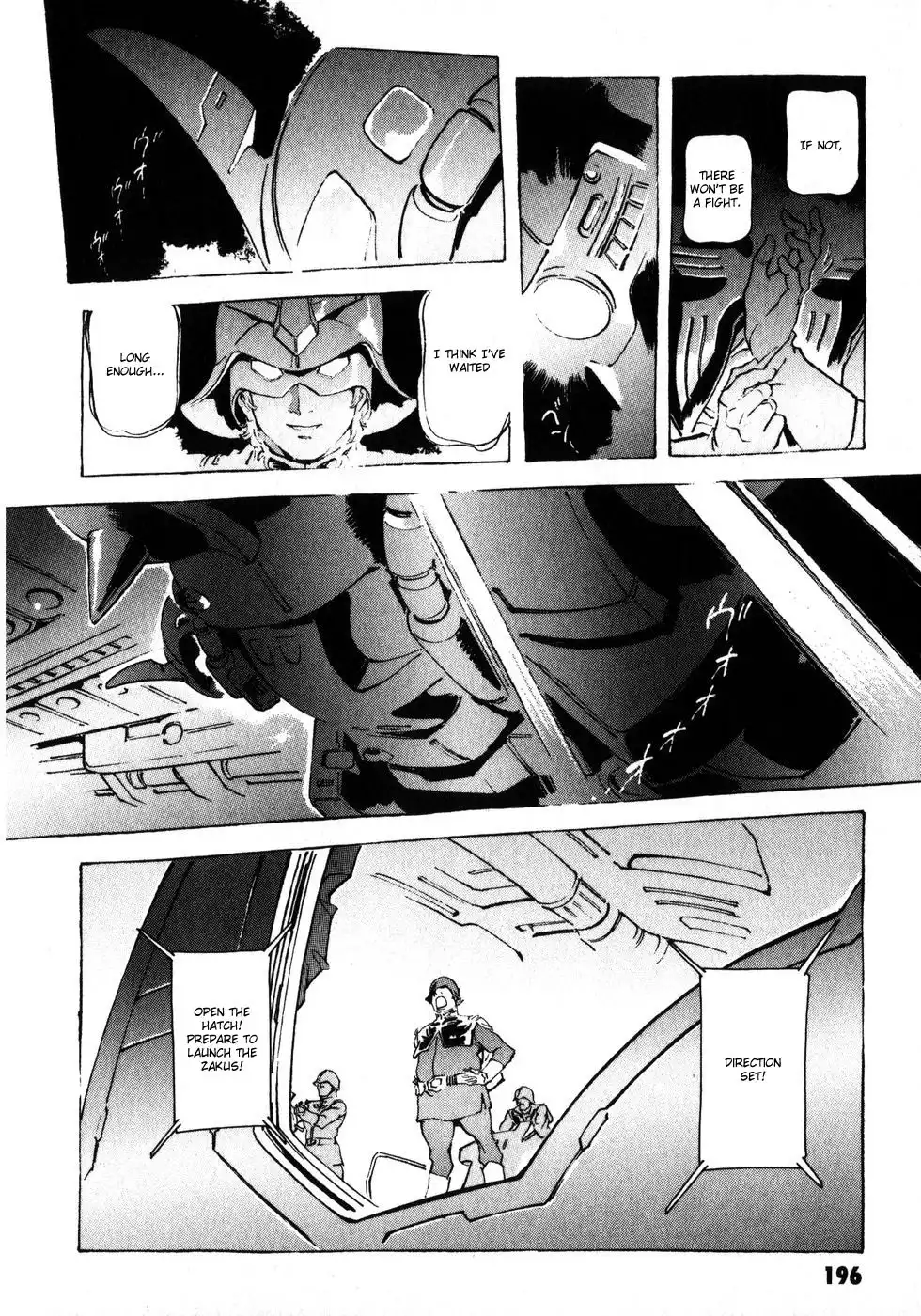 Mobile Suit Gundam: The Origin Chapter 4 38